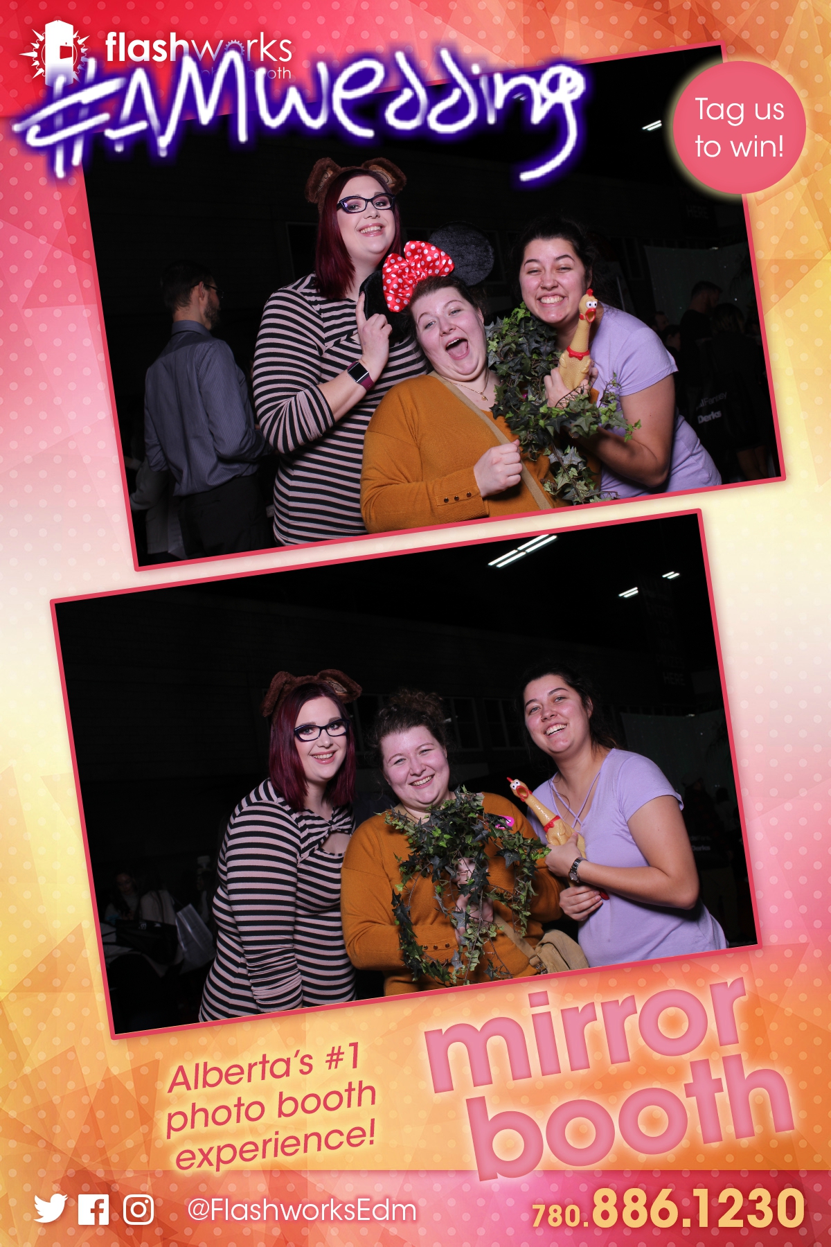 Bridal Fantasy 2019 | View more photos from the event at gallery.flashworksphotobooth.com/u/FlashworksPhotoboothInc/Bridal-Fantasy-2019